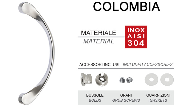 maniglione-acciaio-colombia-fimet-inox